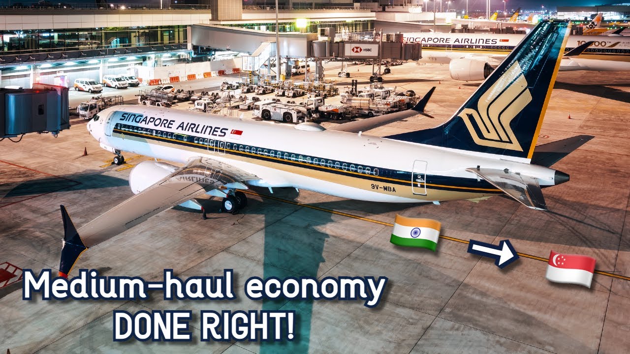 Tripreport | Singapore Airlines (ECONOMY) | MAA - SIN | Boeing 737 MAX