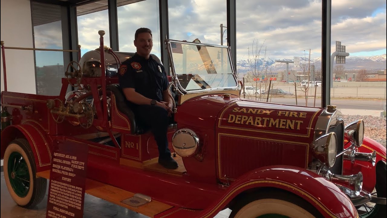 Tour of the new Sandy City Fire Station 31