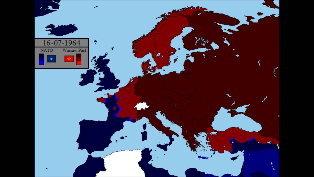 World War III Scenario (NATO vs Warsaw Pact): Every Day