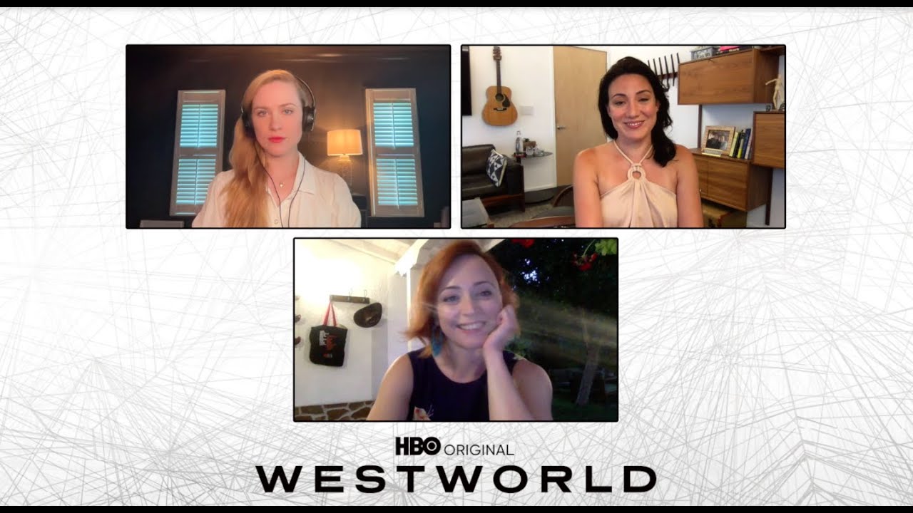 CINEMA CONFIDENTIAL/WESTWORLD/LISA JOY/EVAN RACHEL WOOD/TESSA THOMPSON/ANGELA SARAFYAN