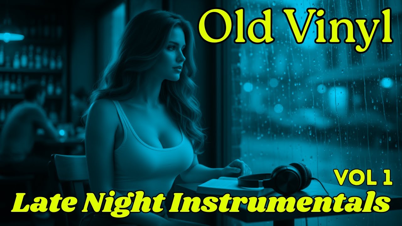 Old Vinyl #3 – Late Night Instrumentals Vol. 1 | Psychedelic Jazz Jam | Vinyl Crackle