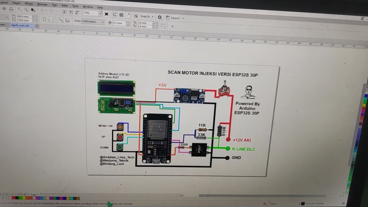 Source code esp32 dan apk android Scan ecu Honda,, part 12