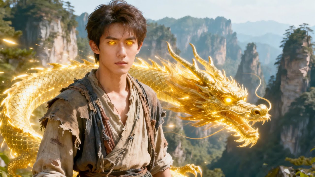 Il est méprisé comme gendre inutile, mais c'est un dragon immortel réveillé !#251113slB2