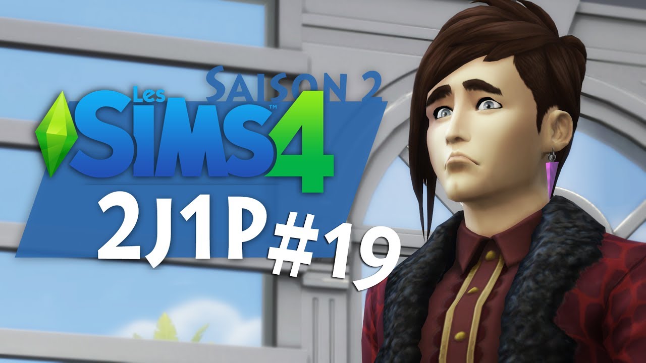 LES SIMS 4 : 2J1P - Plasma Fruits #19