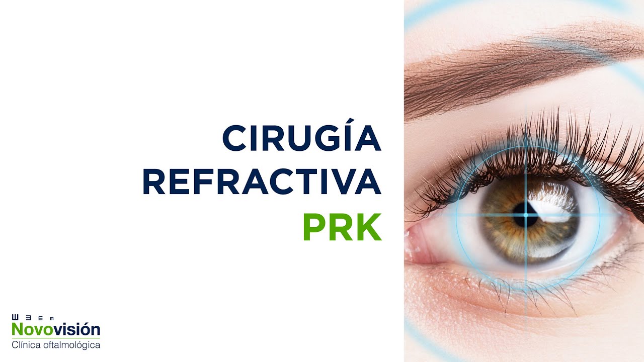 Cirugía refractiva con PRK: todo lo que necesitas saber