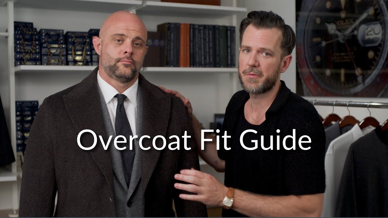 Overcoat Fit Guide: Custom Outerwear for a Bigger Guy