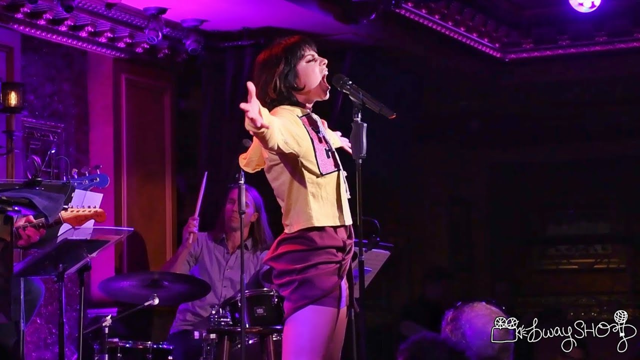 Krysta Rodriguez: Evita with a Beyonc&eacute; flare