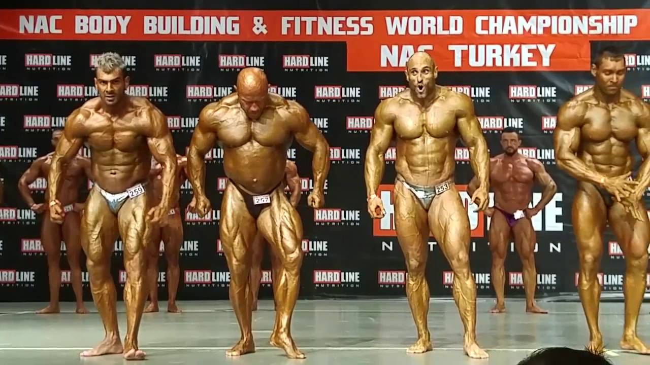 NAC D&uuml;nya Bodybuilding Şampiyonası Kıbrıs // NAC Bodybuilding World Championship 2016 Cyprus