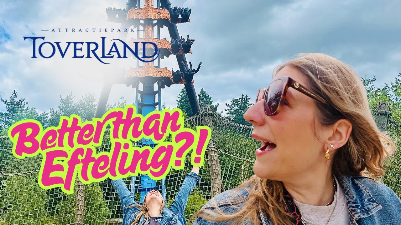 Our first visit to Toverland - A fantastic family theme park in the Netherlands.