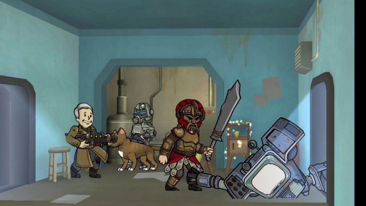 Fallout Shelter gameplay pt 6