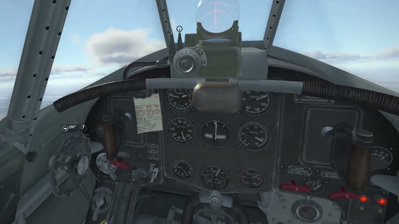 TAW - Yak-1 flight