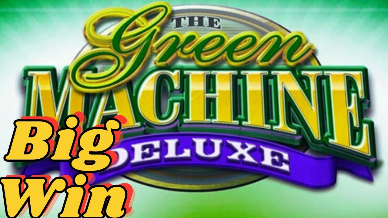 Free Spins and Huge Wins - Green Machine Deluxe Slot