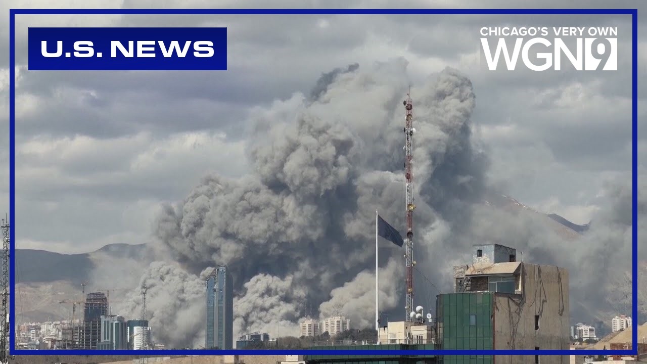 Israeli strikes rock Tehran, as Iran’s counterattacks widen following the killing of its supreme lea