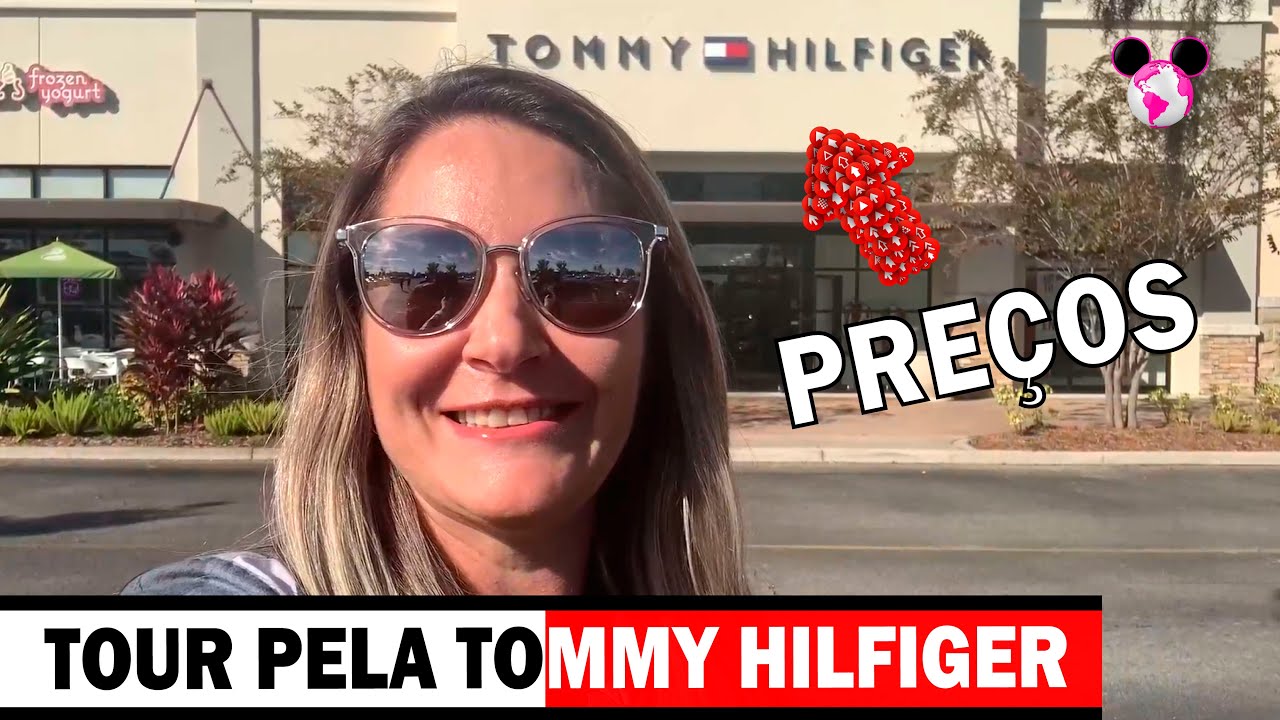 NOVA TOMMY HILFIGER CLEARENCE com PREÇOS em ORLANDO