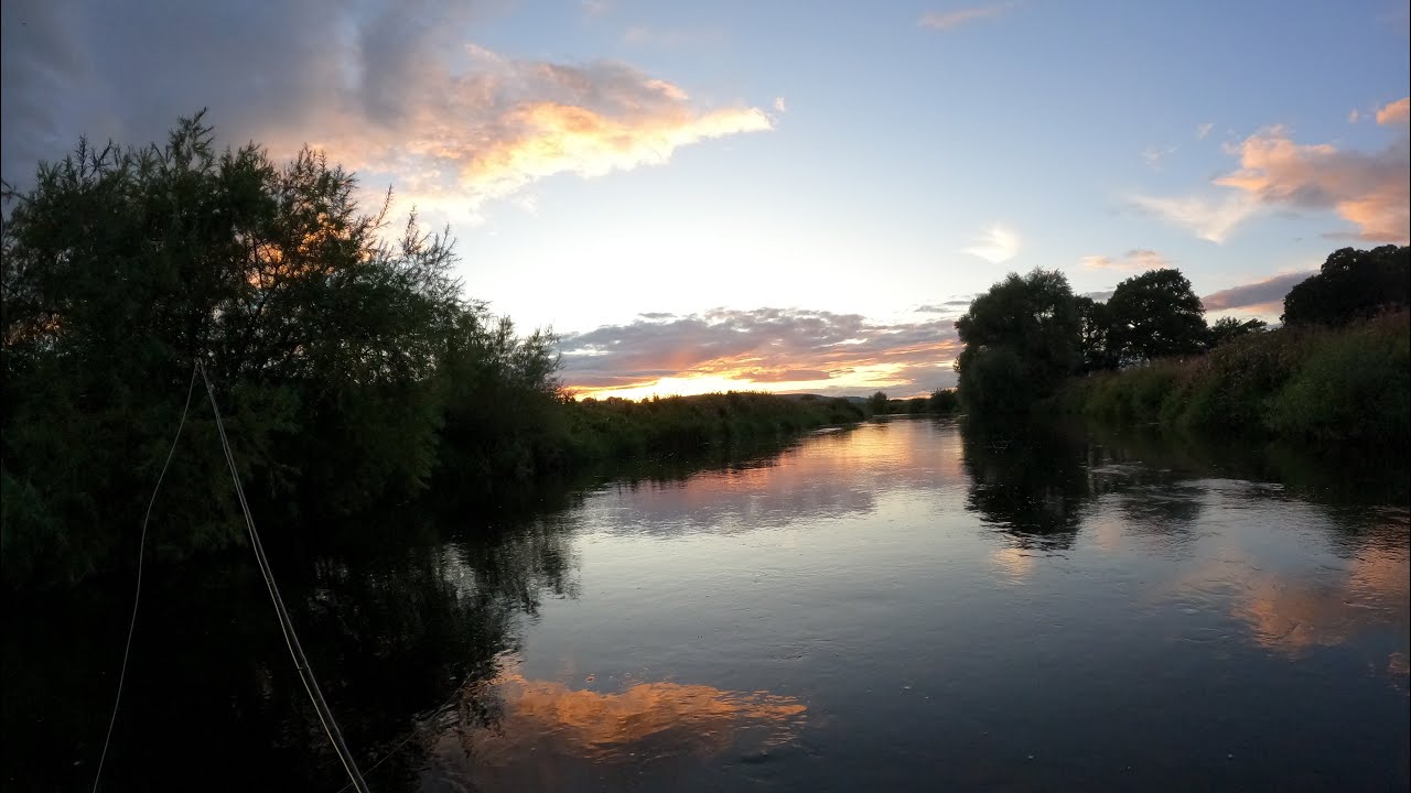 An Evening Fishing The River Slaney 14-08-2023