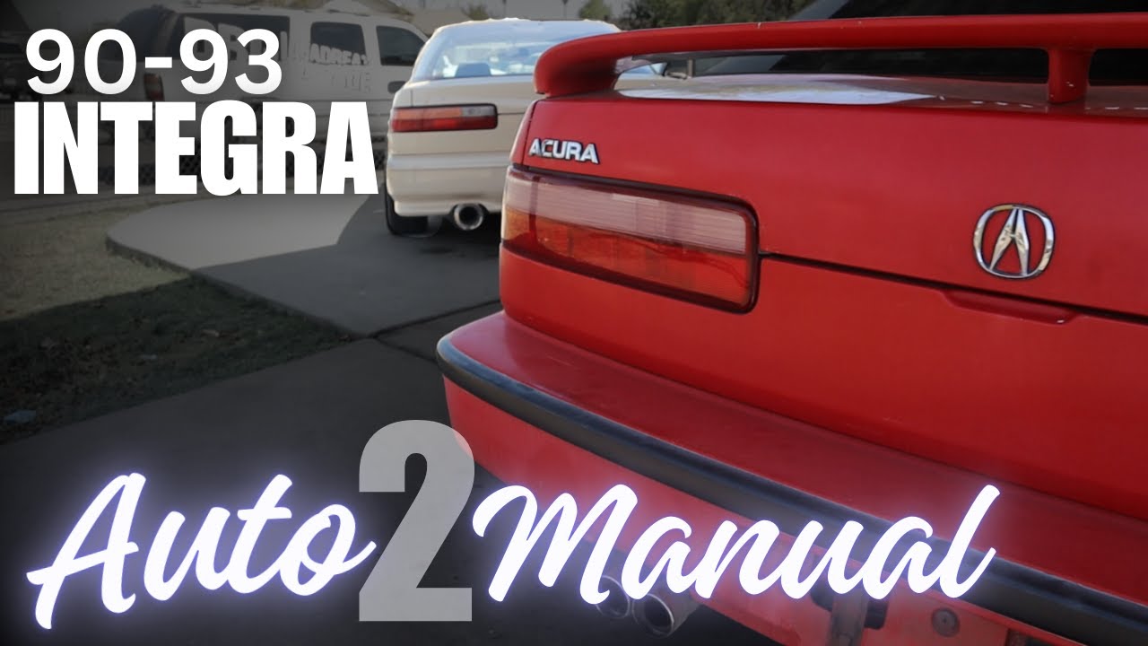 Auto To Manual Swapping Braven's new INTEGRA