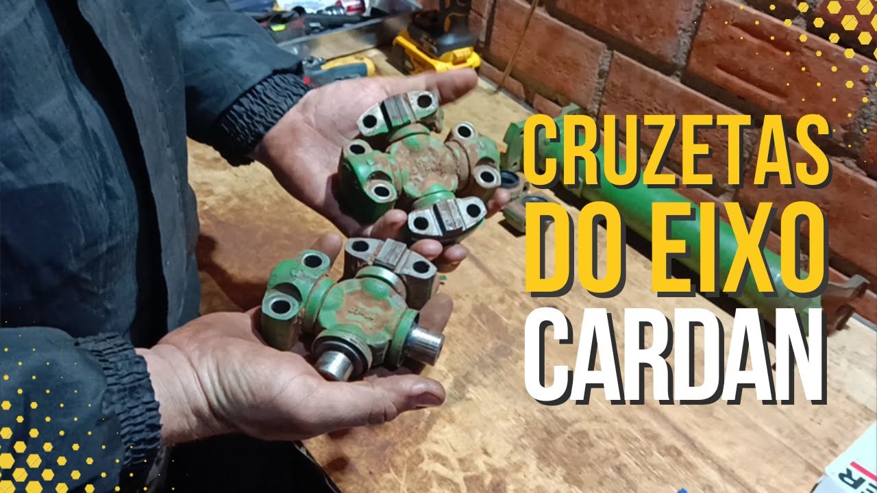 Dica técnica #6 - Cruzetas do cardan