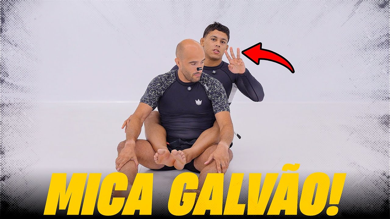 MAÎTRISER LE CONTRÔLE DU DOS EN LUTA LIVRE AVEC MICA GALVAO - TECHNIQUES DE GRAPPLING 🔥