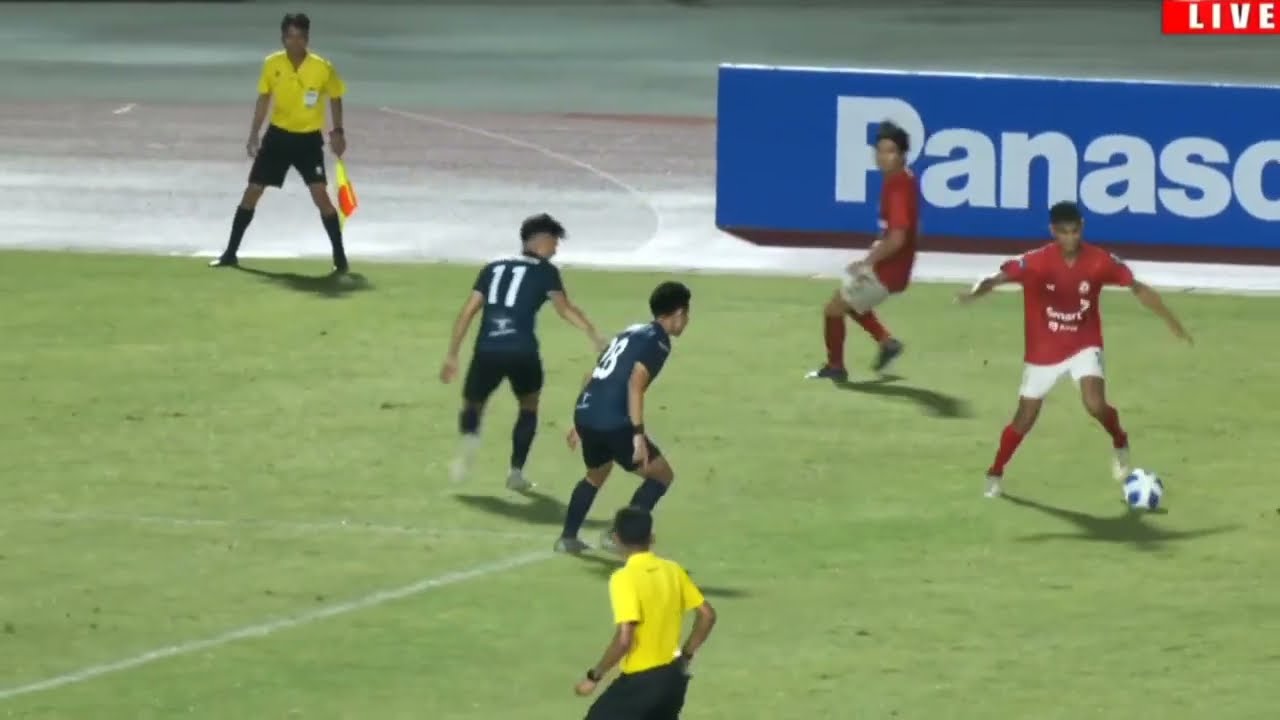 Jarvey Gayoso (11) vs Svay Rieng FC• Gayoso 1st Official Debut In Phnom Penh Crown FC