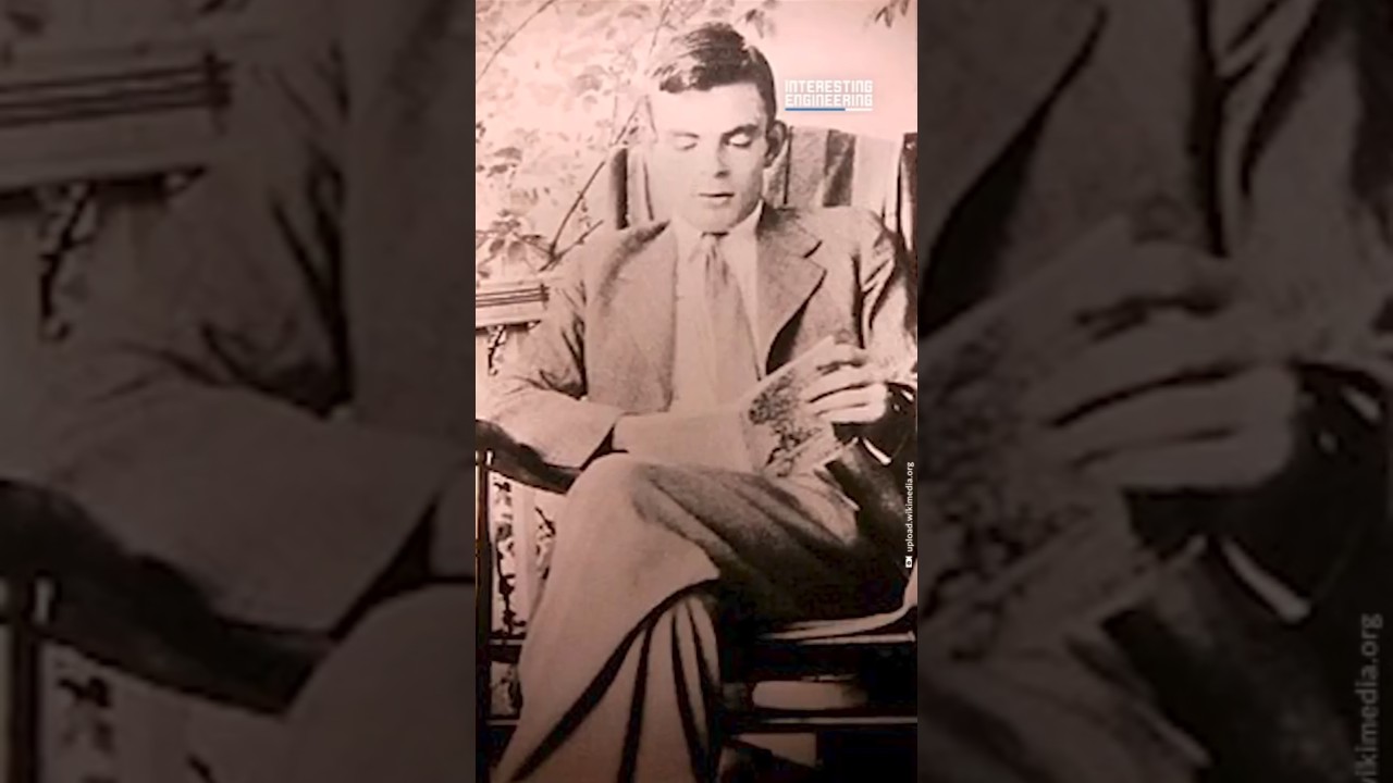 The Man Who Invented The Concept of Computers