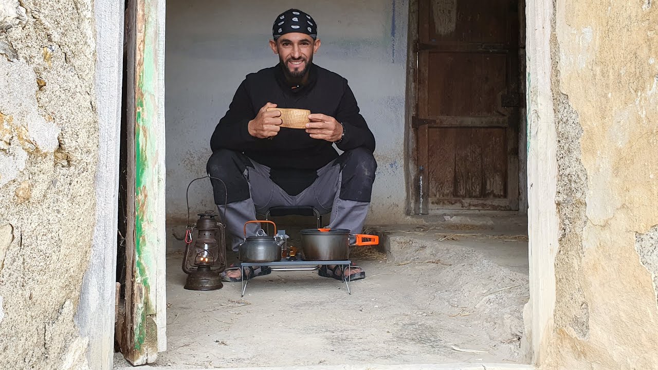 فطور الصباح في أعالي جبال الريف_الحسيمة