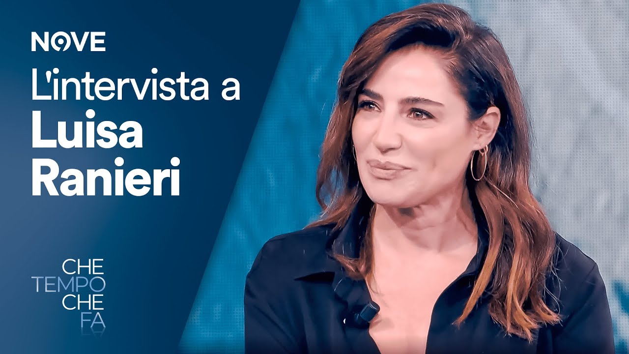Che tempo che fa | L' intervista a Luisa Ranieri