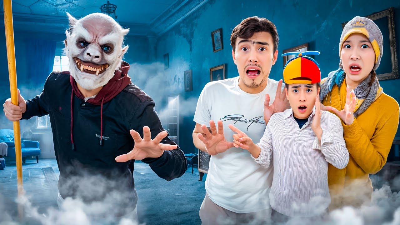 ҚОРҚЫНЫШТЫ СОСЕД 🧛🏻😱ЕЛЖАС ПЕН НАЗЫМНЫН ҚАНЫН ЫШТЫ 😫😱МИНИ ФИЛЬМ🎥