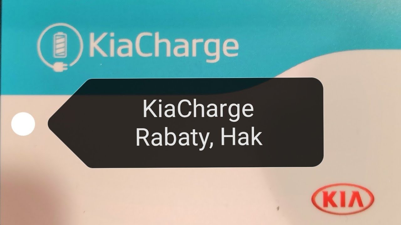 Jakie rabaty daje Kia? KiaCharge, Hak do e-Niro,