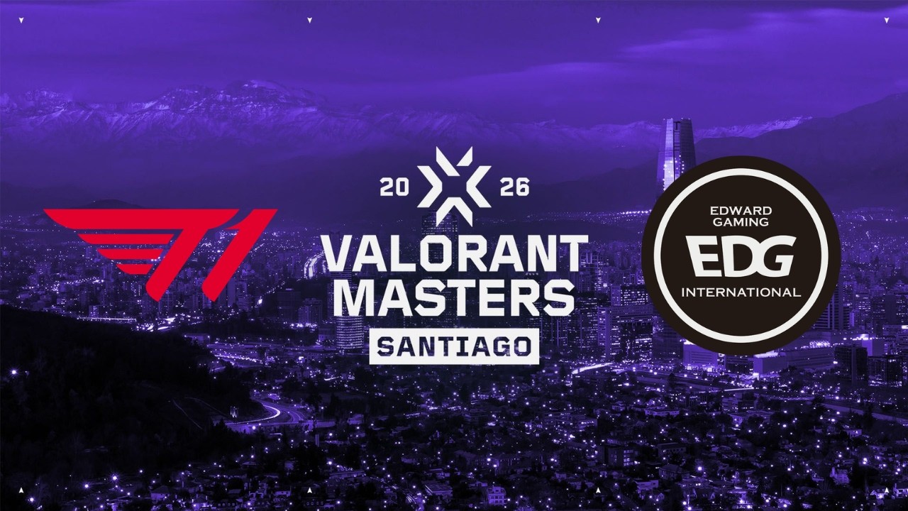 T1 vs EDG | Low Round 2 | VCT 2026: Masters Santiago