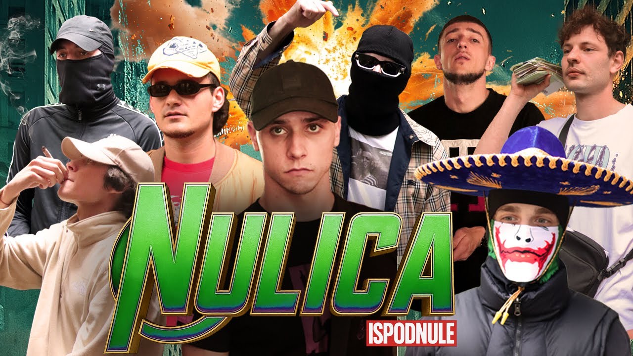 NULICA - DRRRTI x SHEMSI x TOLEGENDA x 2SOMA x CUKI x JOWAM x NUEVO x KEMA (Official Video)