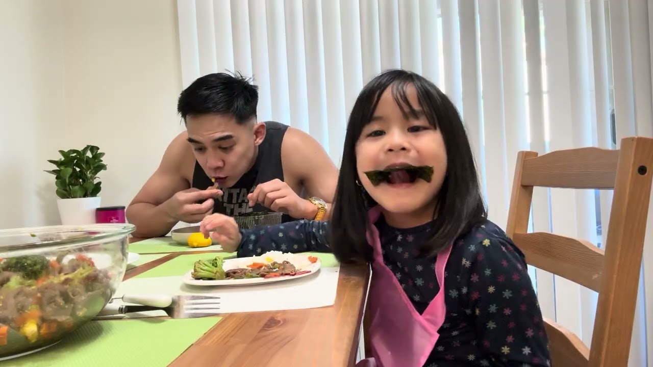 Beef broccoli with mixed veggies for lunch #foodvlog2026  #kabunengstv #beefbroccoli 
