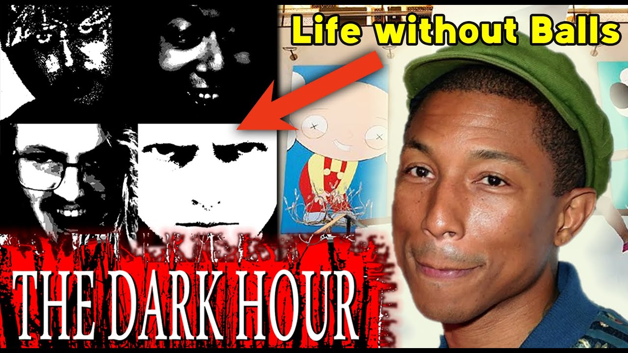We Will Give Our Balls to Live in Pharell's Mansion - THE DARK HOUR