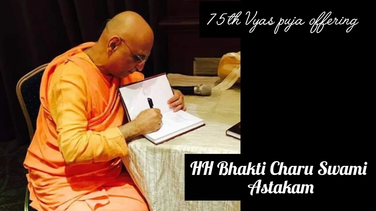 Srila Bhakti Charu Swami Astakam | Gandharv Eternis Presents | 75th Vyas puja offering 