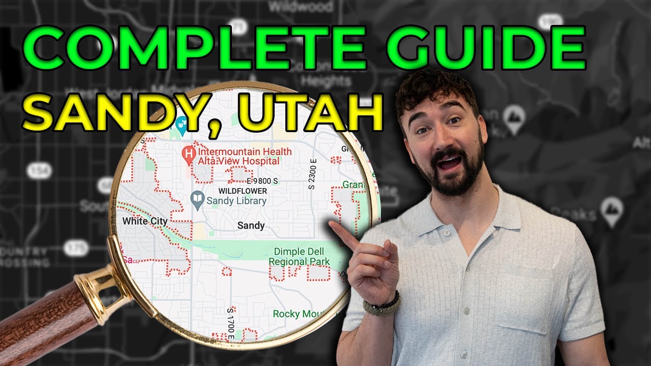Sandy Utah Tour | Salt Lake City Real Estate