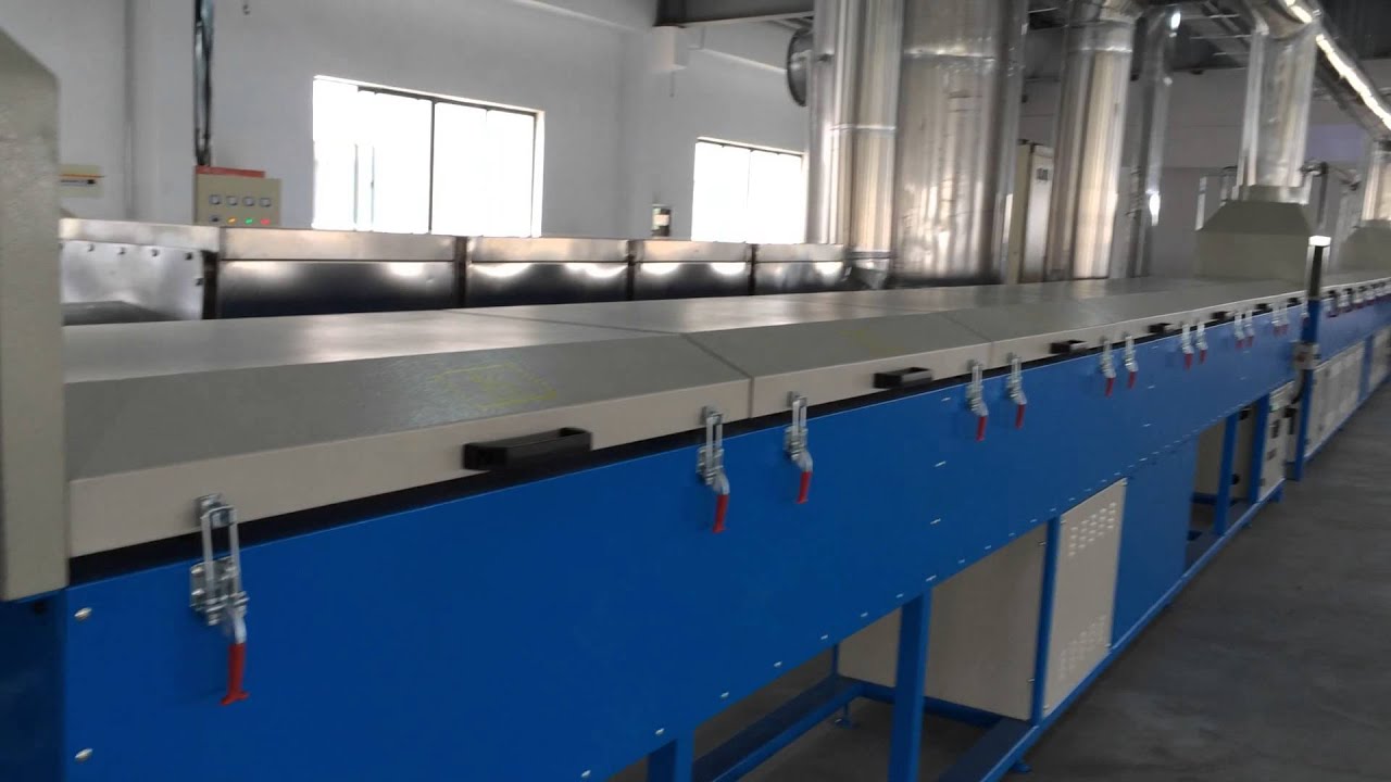 EPDM extrusion microwave curing production line-03 （salis.zhou@gmail.com）