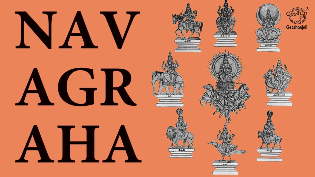 Navagraha Stotram - Mangalam - Mantras for all Nine Planets - Dr.R. Thiagarajan