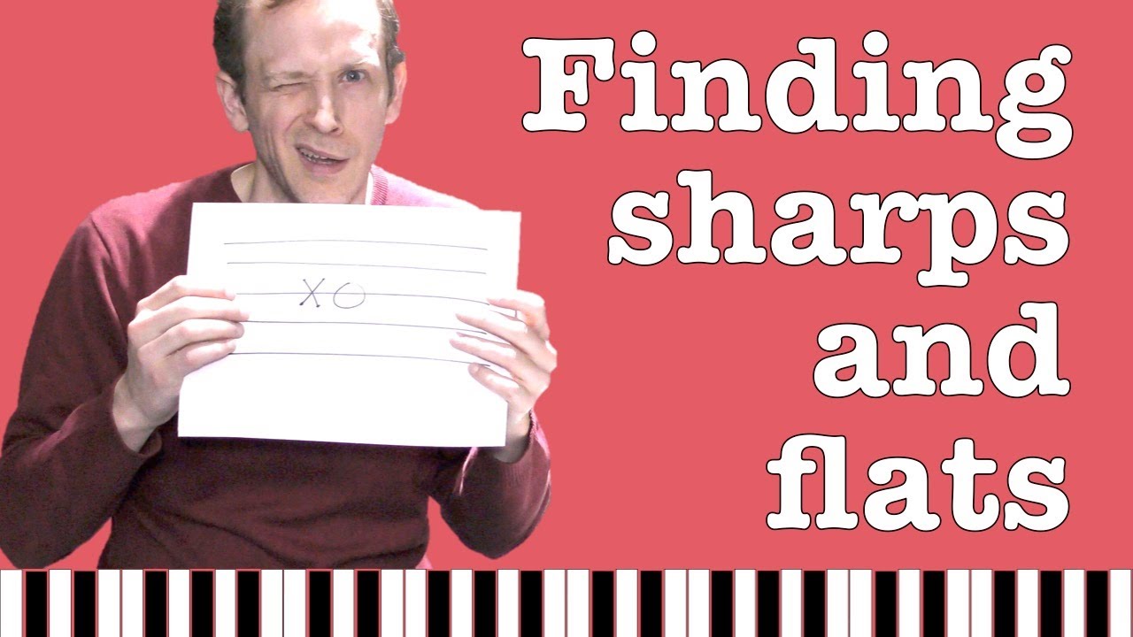 Sharps and flats: What to do at the piano? - Piano Tutorial for Beginners, #2
