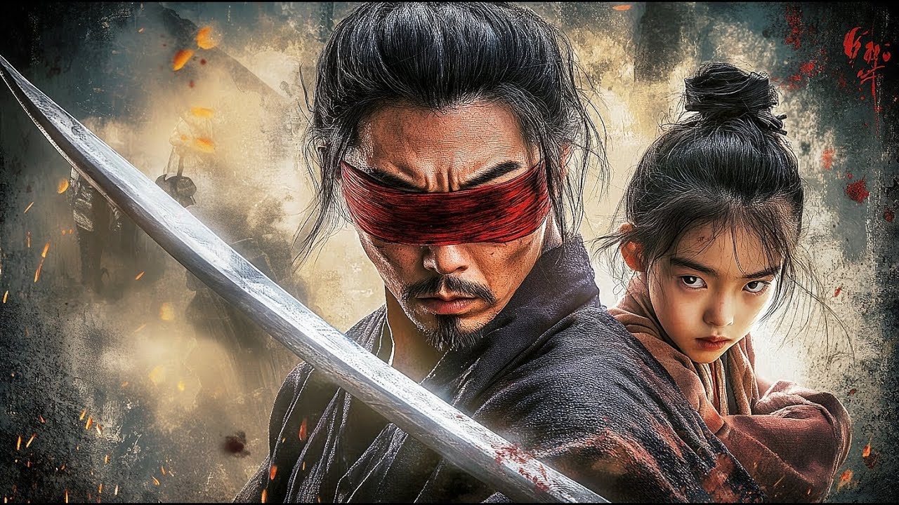 Wuxia Action Epic: Blind Fury Unleashed! No Eyes, No Fear... Just Bloody Revenge
