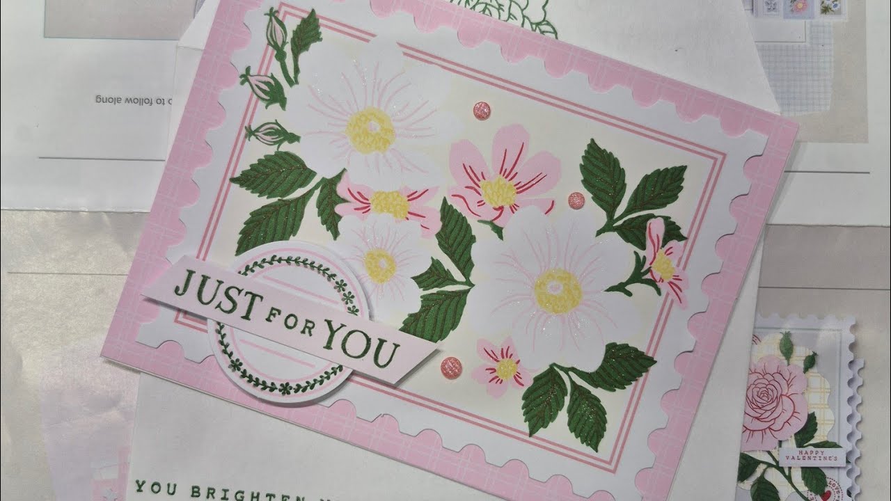 January 2026 Paper Pumpkin Alternative Video #20 Featuring Special Delivery From Stampin'Up!