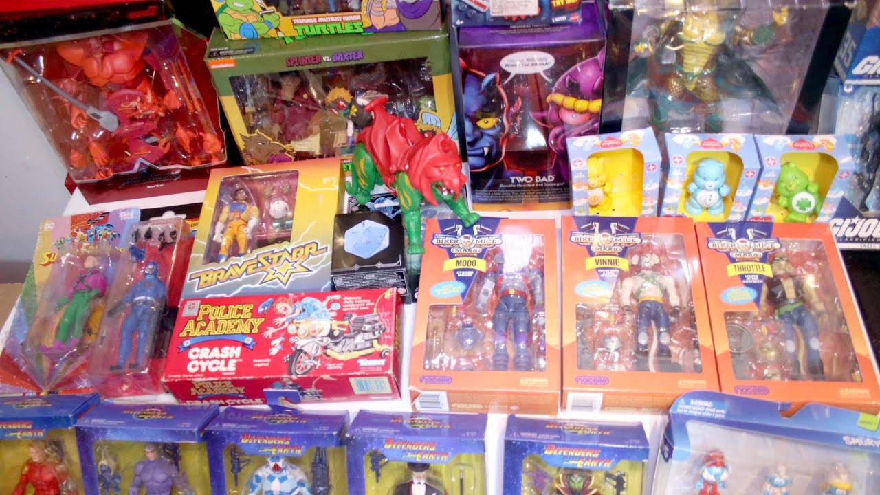 UNBOXING: COMPREI TODOS OS BONECOS DE UM COLECIONADOR PT. 1/2