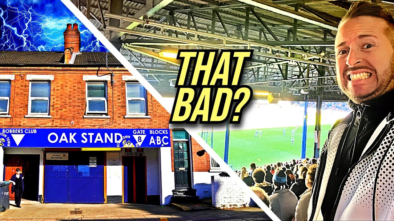 Is THIS Really STILL The WORST STADIUM in English Football? 🤔 (Luton vs QPR)