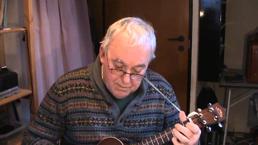 Aloha oe. (Ukulele)