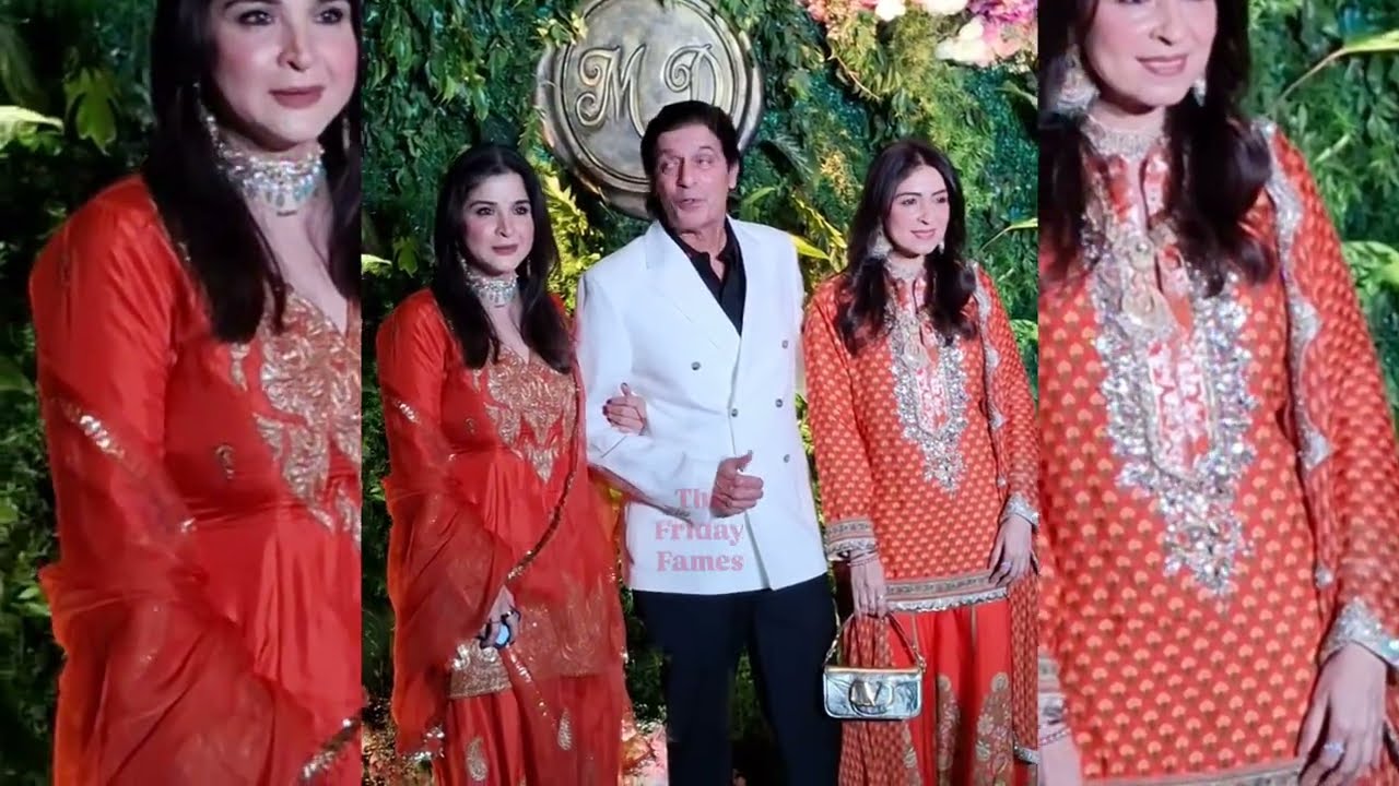 Komal Nahta's son's pre wedding celebration - Bollywood celebrities - Salam, Amir, Bobby & others ✨❤