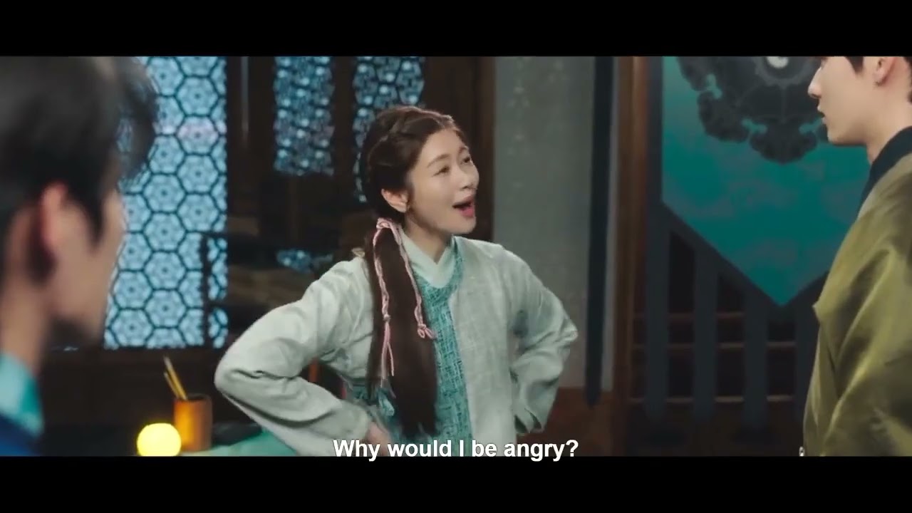 Alchemy of souls ep 17 ( Mudeok interrogating Seo yul)