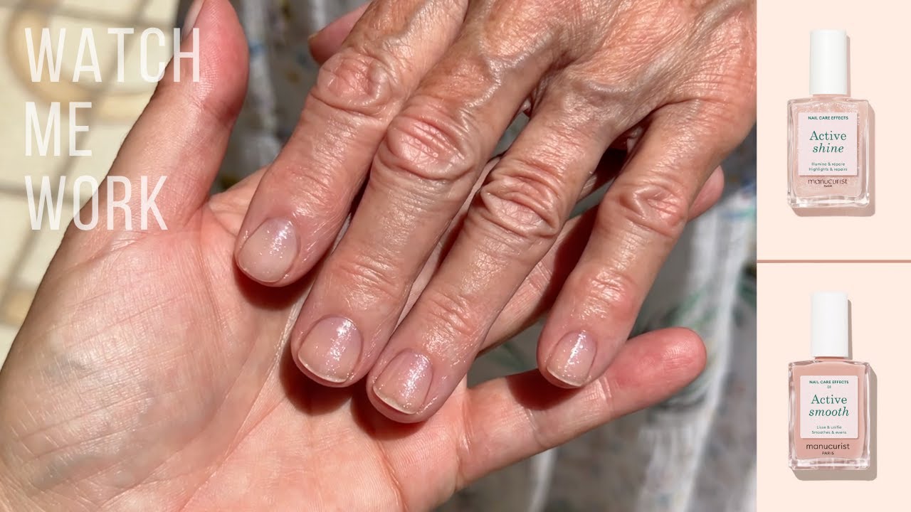 Manicure with Manucurist Active Smooth 01 and Active Shine