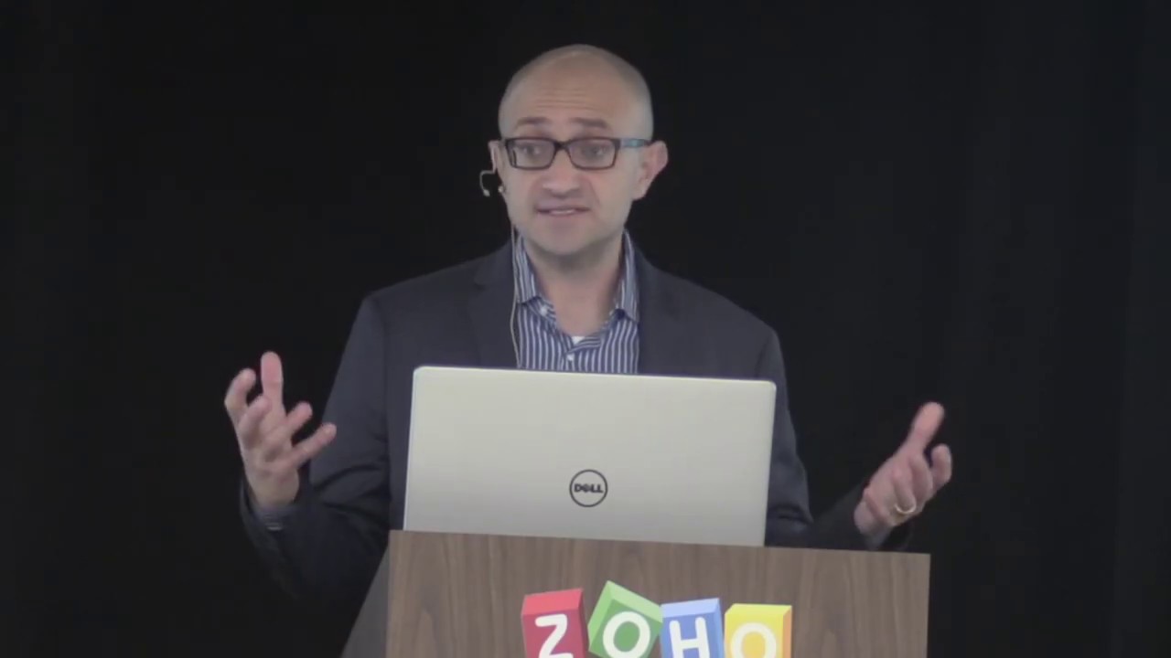 Sarkis Mazmanian, PhD - Synchrony 2019