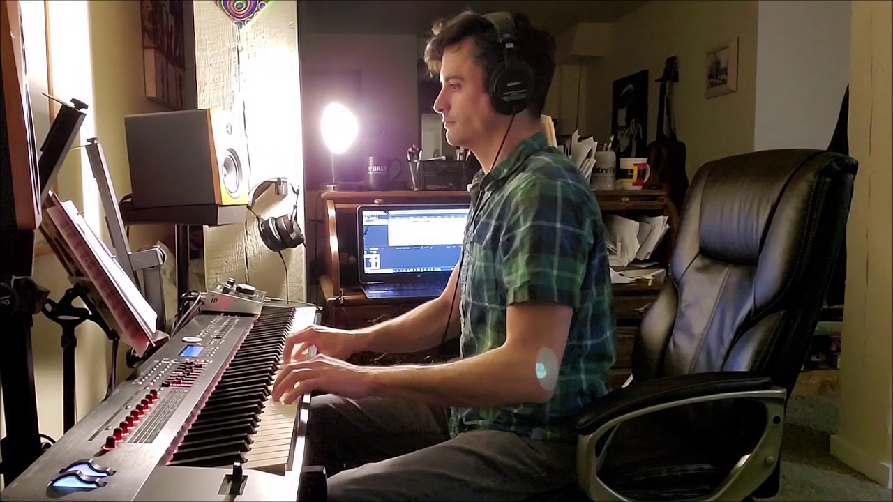 I Will Prevail - Wonderland - Piano Accompaniment