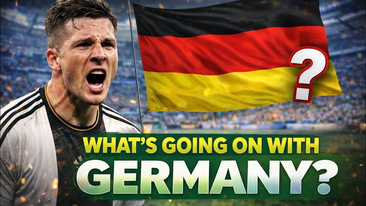 Germany Shocked Again?! Full Breakdown of Their Latest Performance