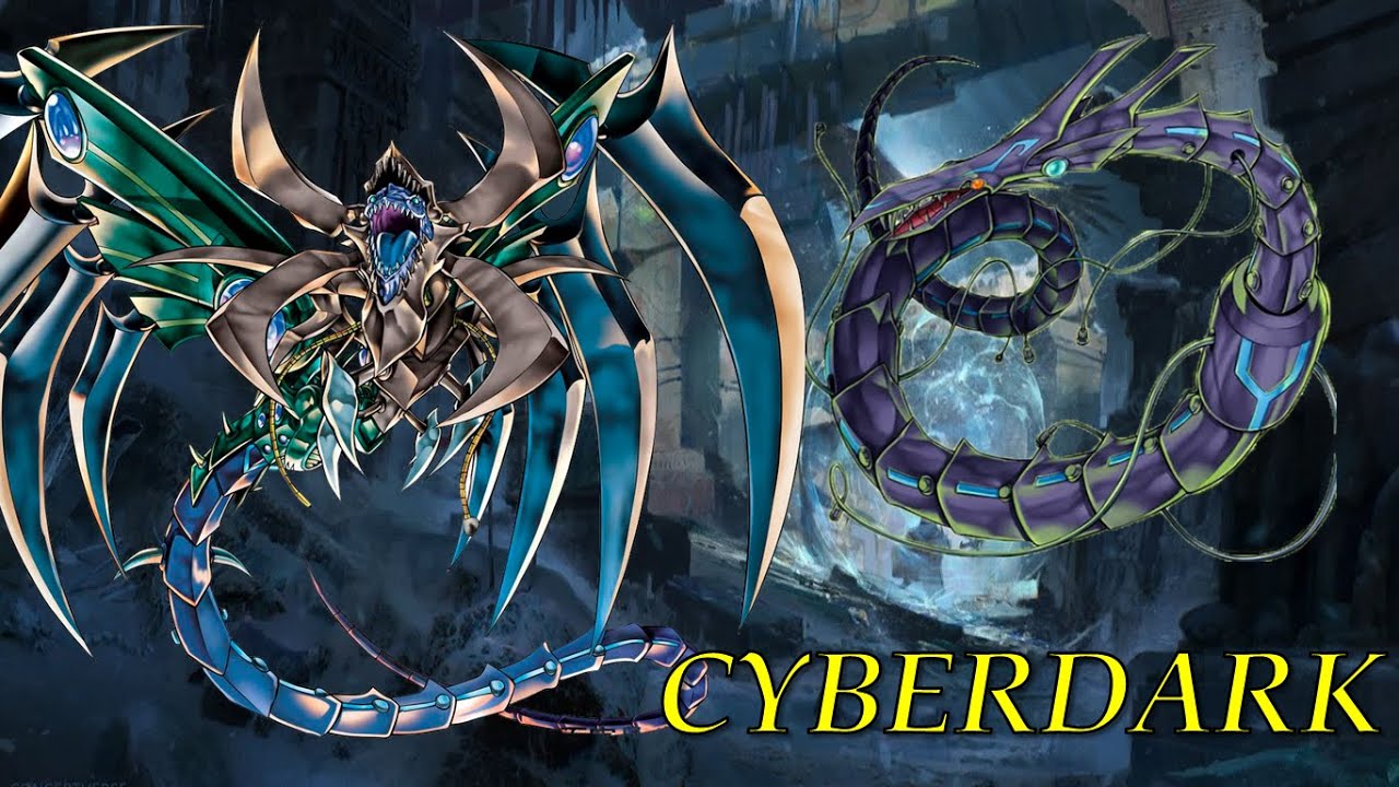 [EDOPRO] Your opponent will never want this deck to go first | CYBERDARK deck Feb.2021