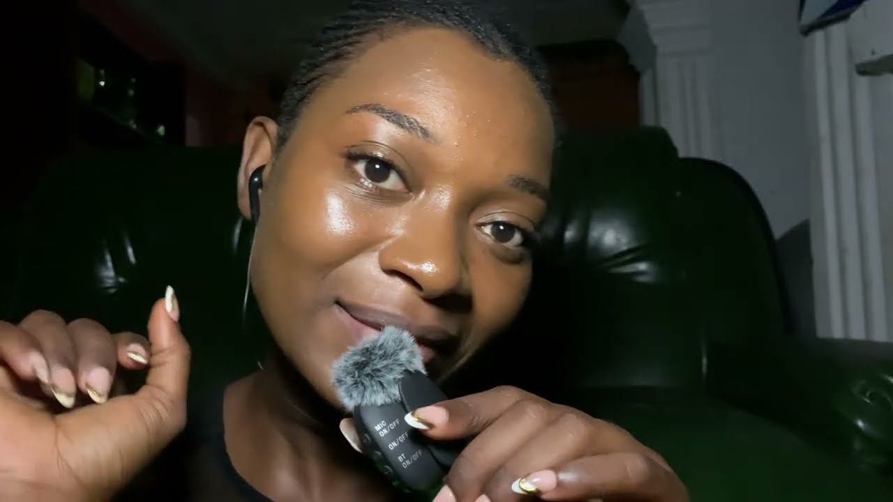 Asmr | vidéo improvisée 😋
